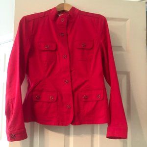 Cotton Jacket with Buttons